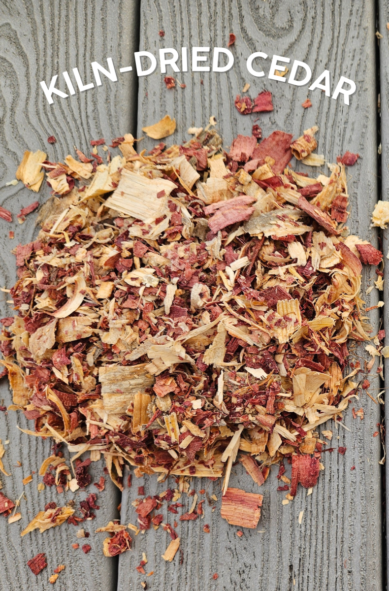 Fire Starter Waxed Wood Chips - 1lb Bag